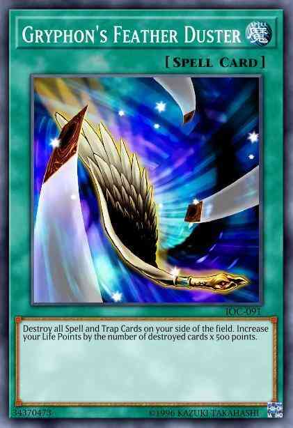 Gryphon's Feather Duster - IOC-091 - Common - Unlimited