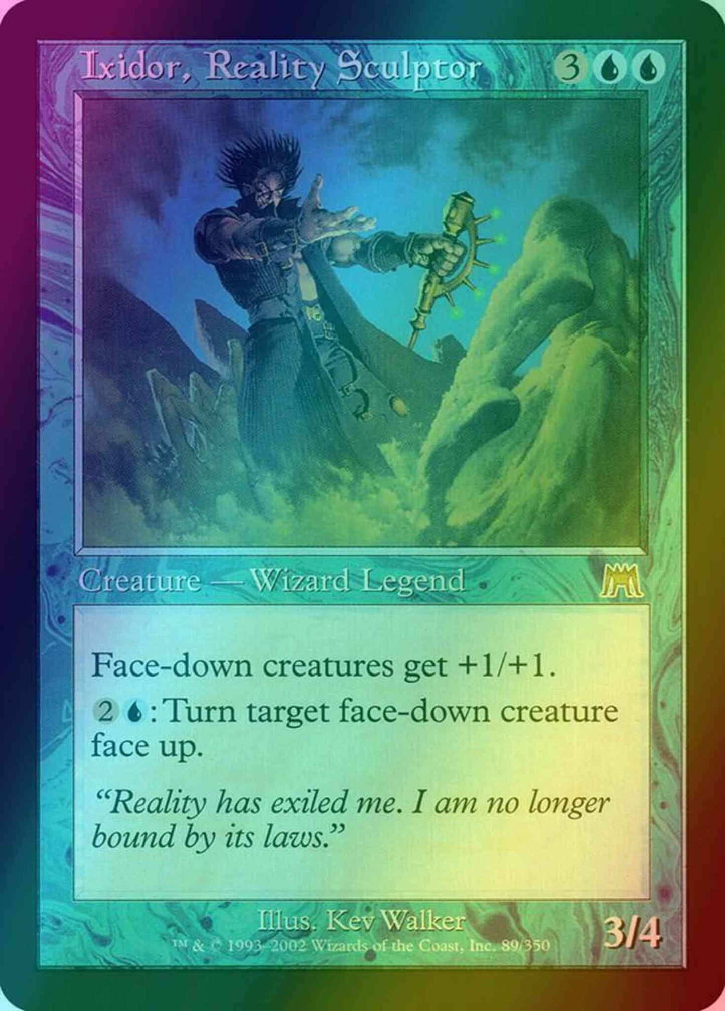 Ixidor, Reality Sculptor [89] [Onslaught] [Foil]