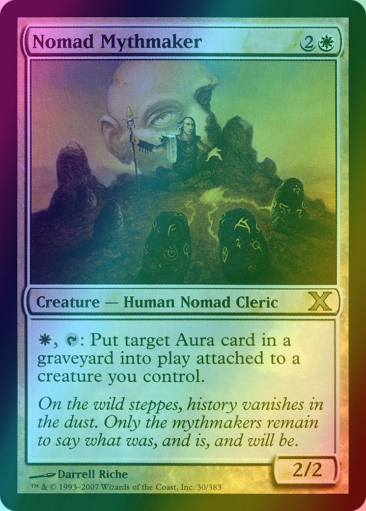 Nomad Mythmaker [30] [Tenth Edition] [Foil]