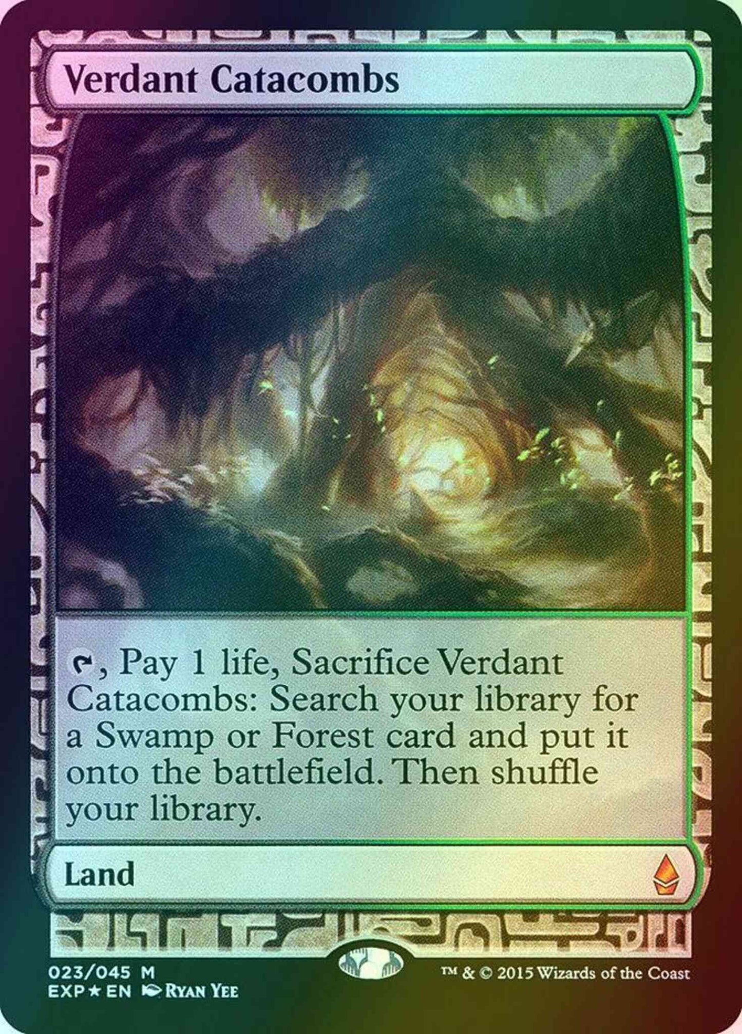 Verdant Catacombs [23] [Zendikar Expeditions] [Foil]