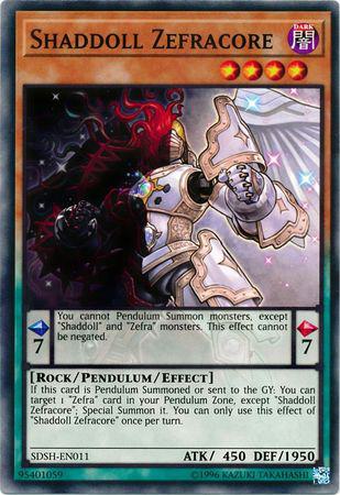 Shaddoll Zefracore - SDSH-EN011 - Common - Unlimited
