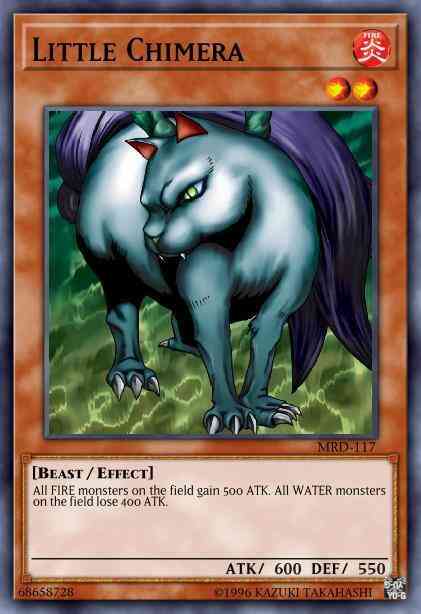 Little Chimera - DB2-EN067 - Common - Unlimited