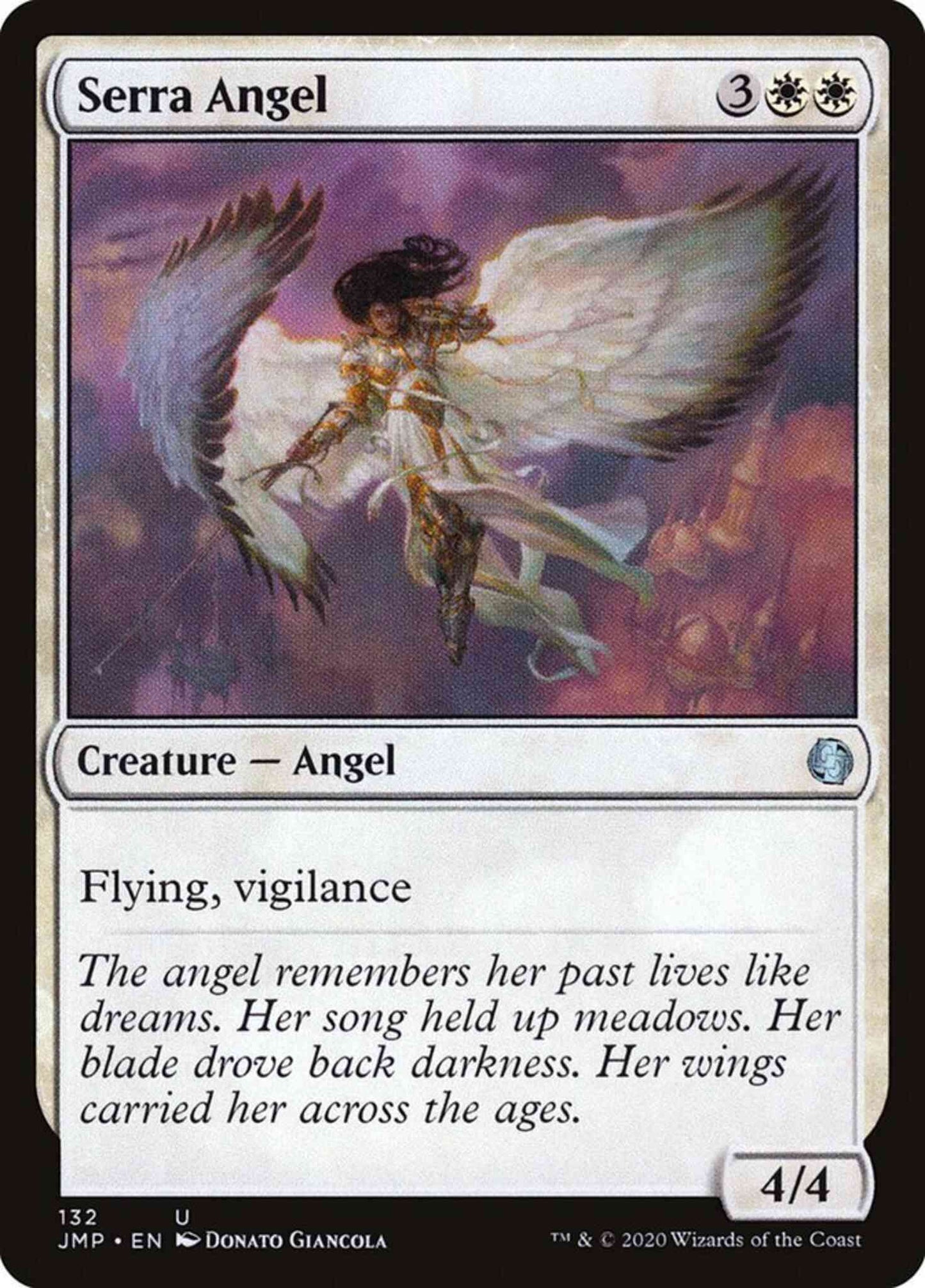 Serra Angel [132] [Jumpstart] [Non-Foil]