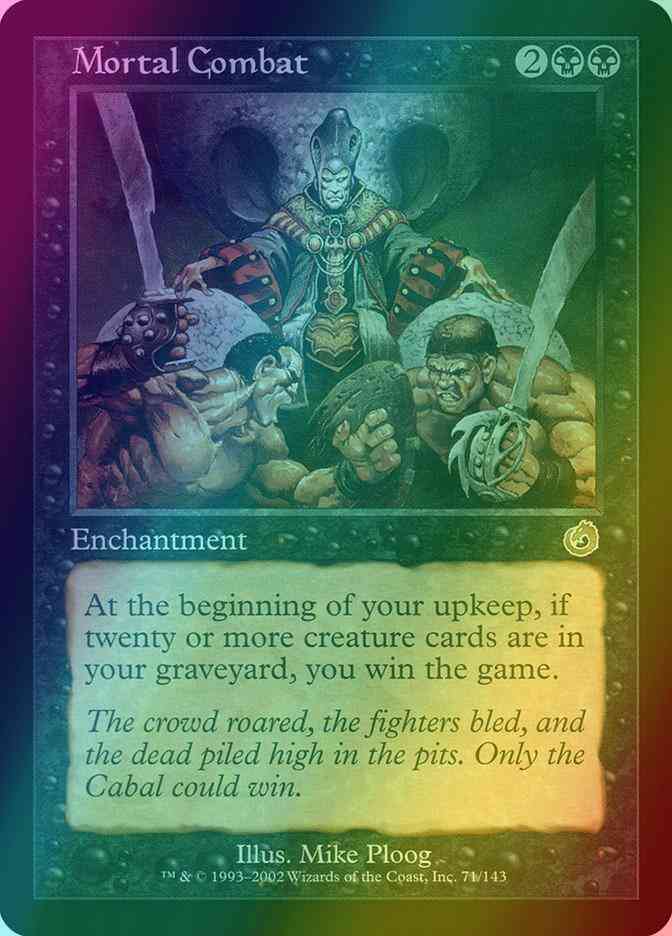 Mortal Combat [71] [Torment] [Foil]