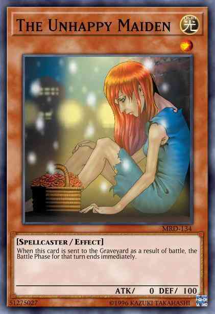 The Unhappy Maiden - DB2-EN079 - Common - Unlimited