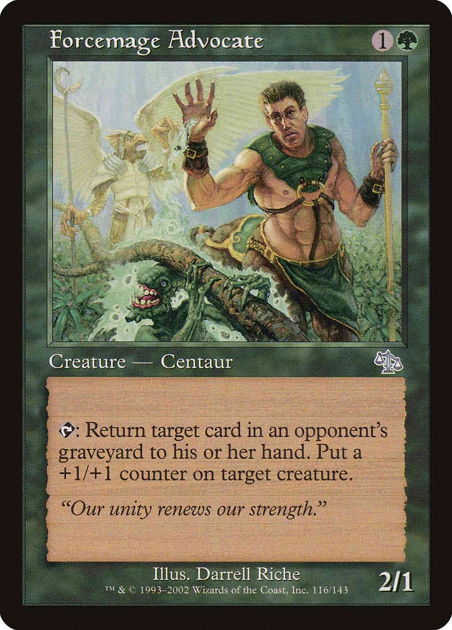 Forcemage Advocate [116] [Judgment] [Non-Foil]