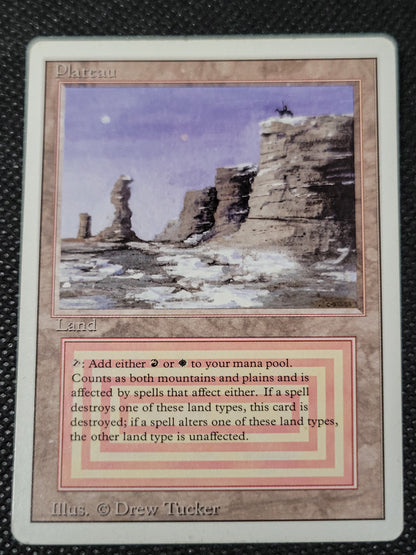 Plateau — ID 16933