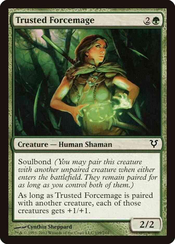 Trusted Forcemage [199] [Avacyn Restored] [Non-Foil]