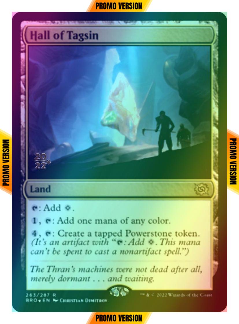 Hall of Tagsin [263s] [Prerelease] [The Brothers' War: Promos] [Foil]