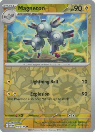 Magneton - 064/198 - Common [sv01-064] [Reverse Holo]