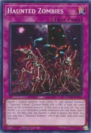 Haunted Zombies - MP23-EN106 - Common - 1st Edition