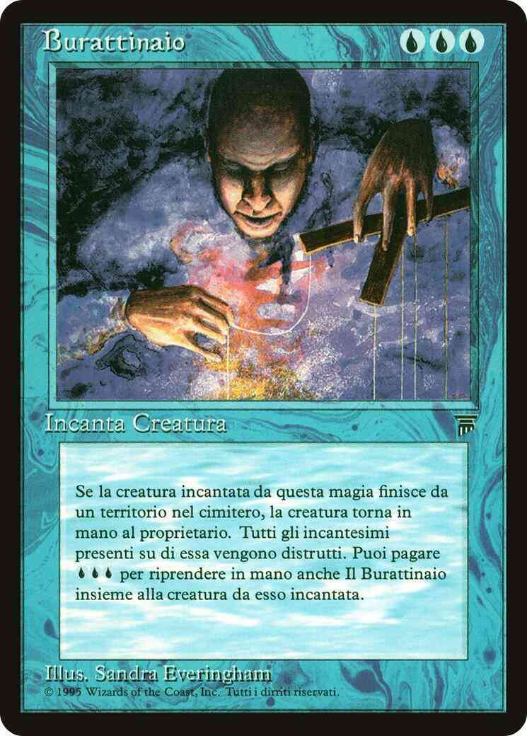 Puppet Master - Italian [69] [Legends: Italian] [Non-Foil]