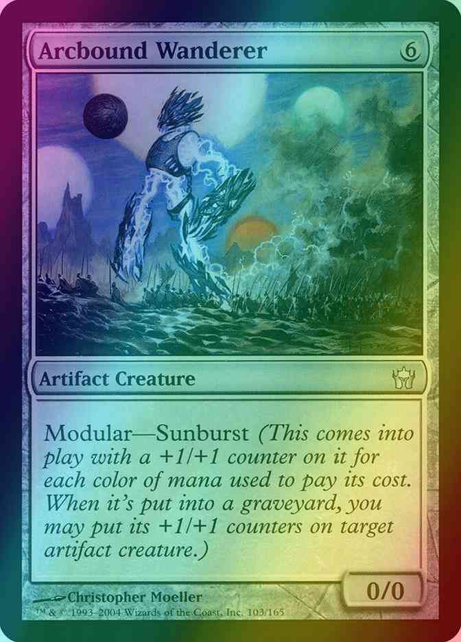 Arcbound Wanderer [103] [Fifth Dawn] [Foil]