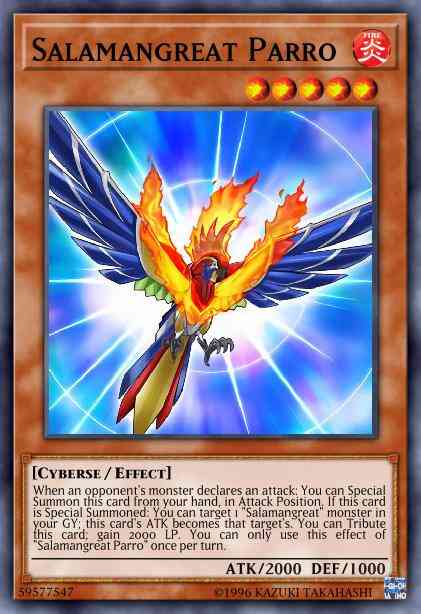 Salamangreat Parro - SAST-EN004 - Common - 1st Edition