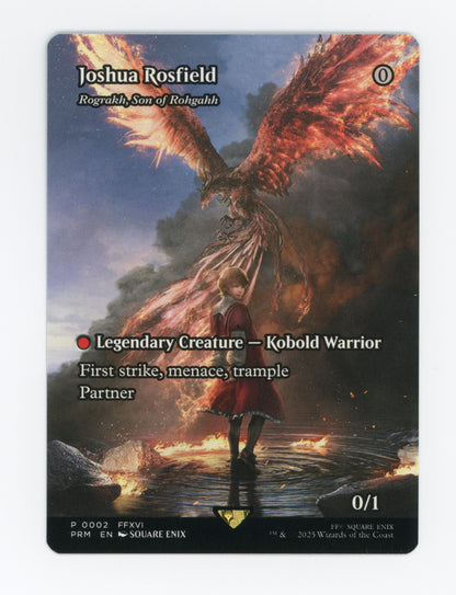Joshua Rosfield - Rograkh, Son of Rohgahh — Borderless — ID 18413