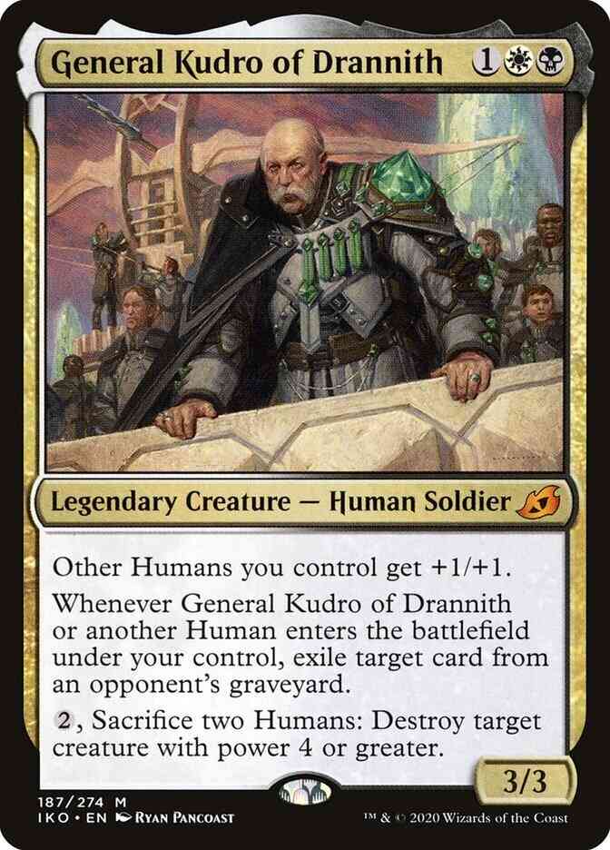 General Kudro of Drannith [187] [Ikoria: Lair of Behemoths] [Non-Foil]