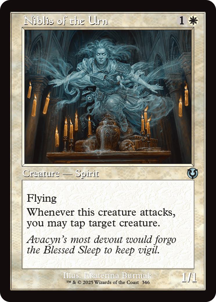 Niblis of the Urn [346] [Retro Frame] [Innistrad Remastered] [Non-Foil]