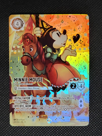 Minnie Mouse - Sweetheart Princess — Iconic|Holofoil — ID 19005