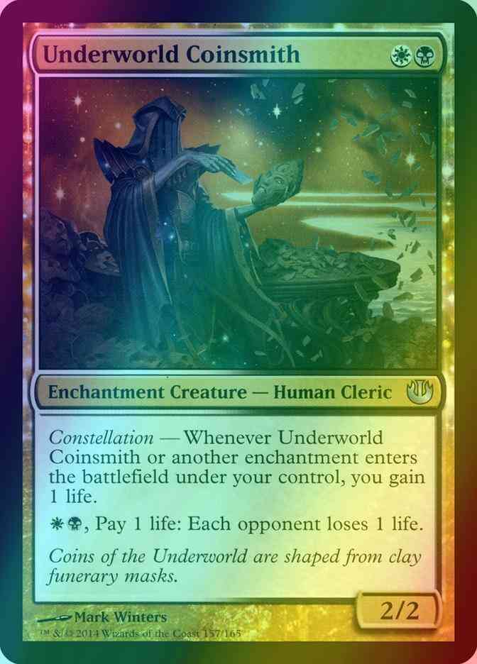 Underworld Coinsmith [157] [Journey into Nyx] [Foil]