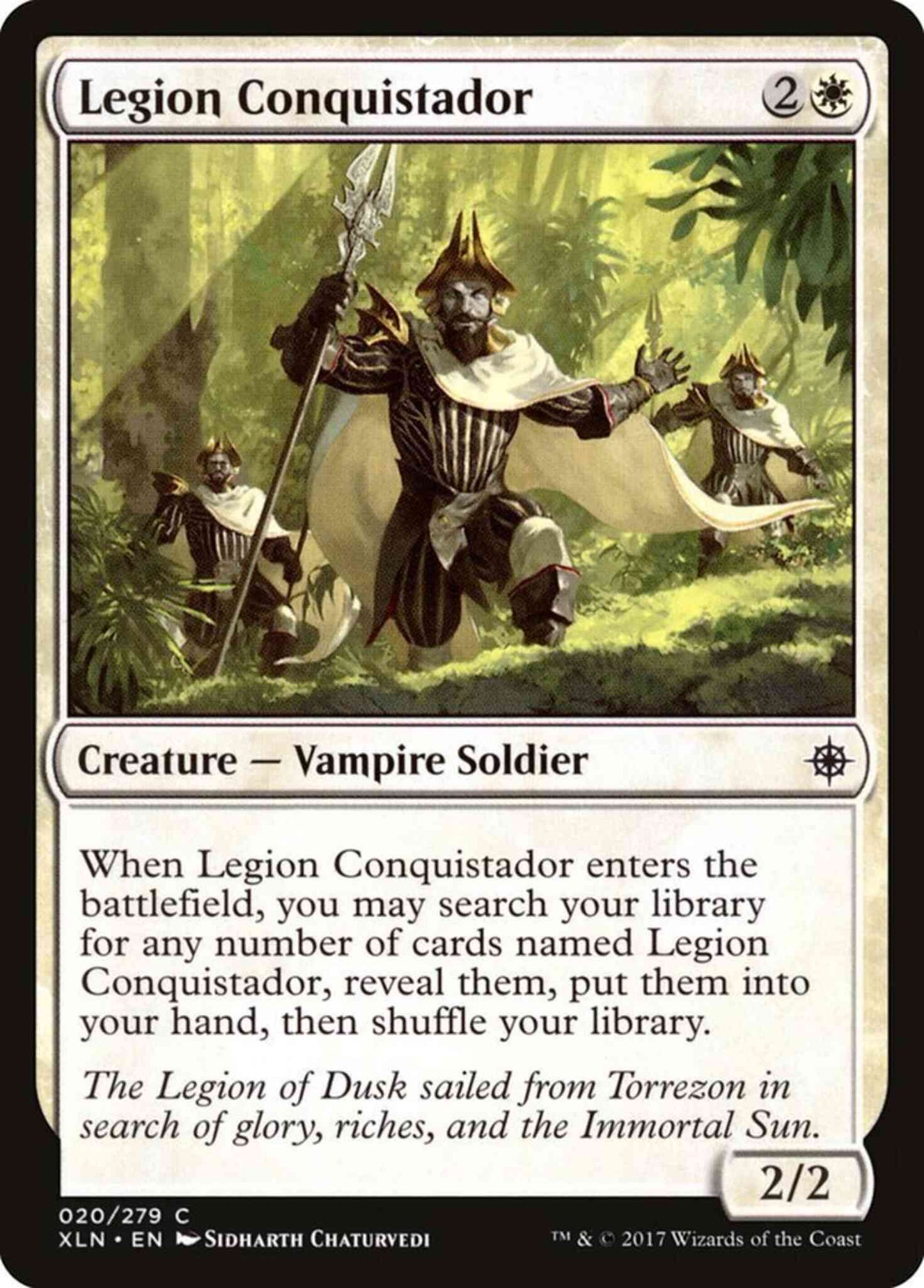 Legion Conquistador [20] [Ixalan] [Non-Foil]