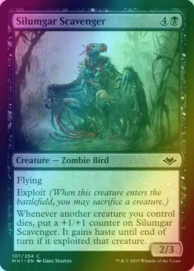 Silumgar Scavenger [107] [Modern Horizons] [Foil]