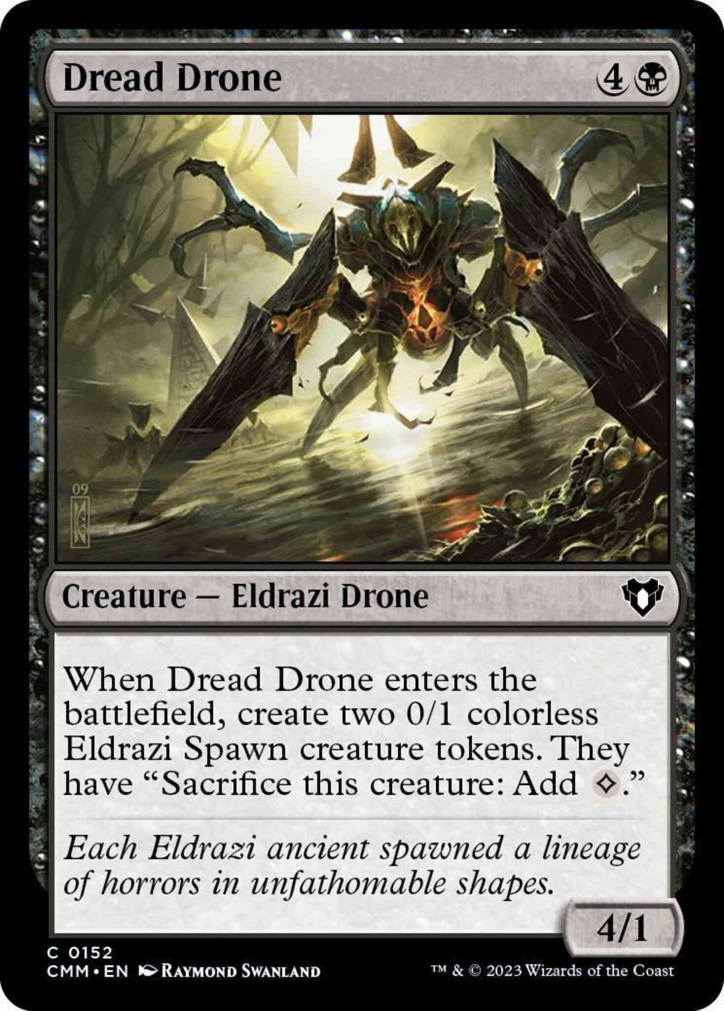 Dread Drone [152] [Commander Masters] [Non-Foil]