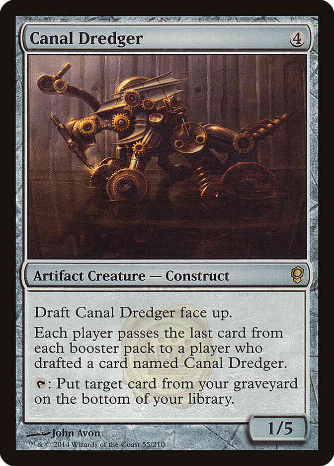 Canal Dredger [55] [Conspiracy] [Non-Foil]