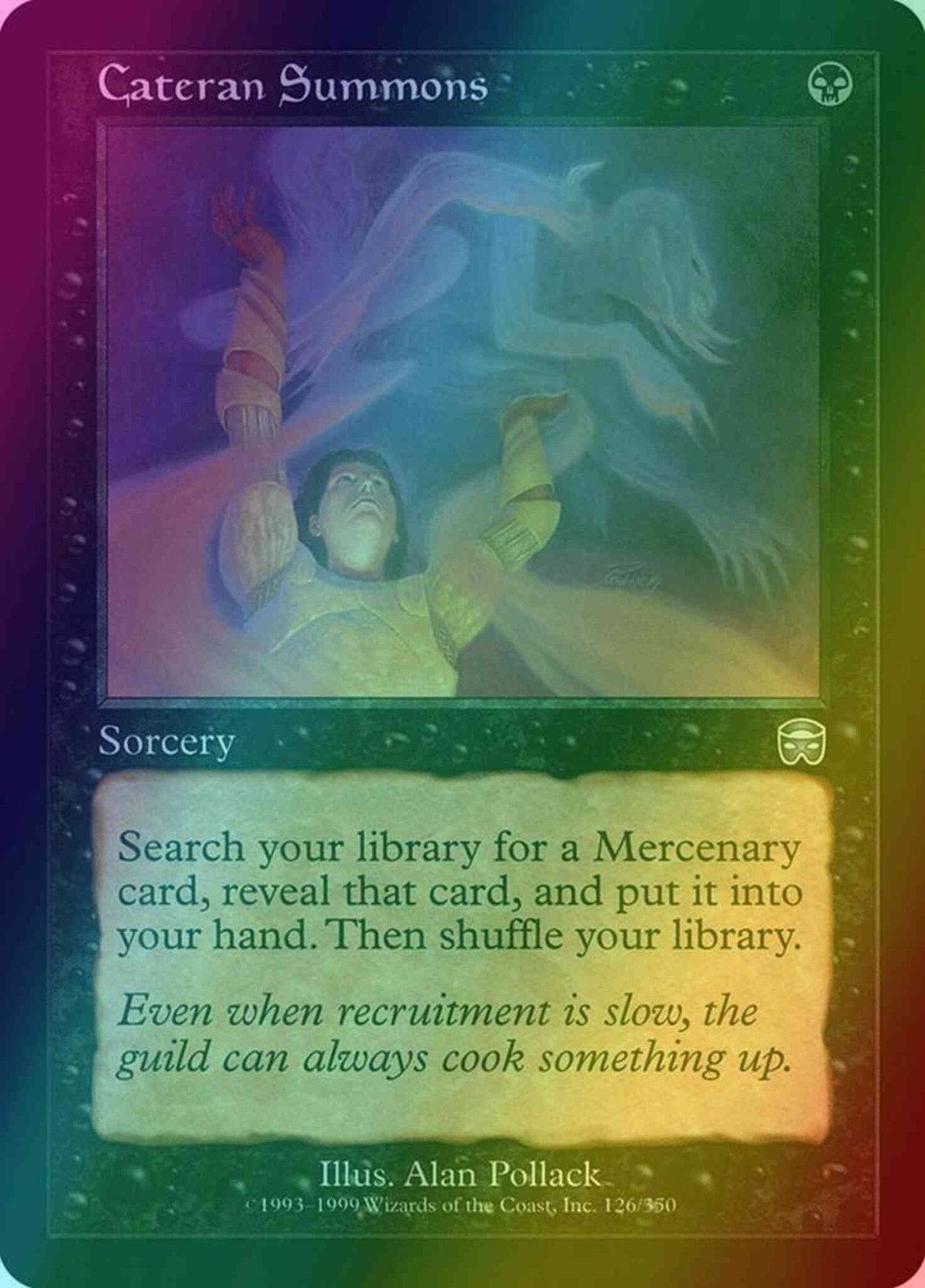 Cateran Summons [126] [Mercadian Masques] [Foil]