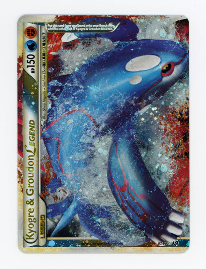 Kyogre & Groudon LEGEND — Legend — ID 19417