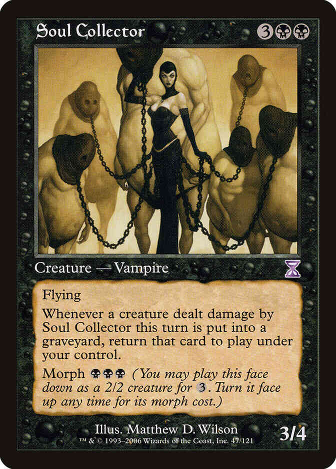 Soul Collector [47] [Time Spiral Timeshifted] [Non-Foil]