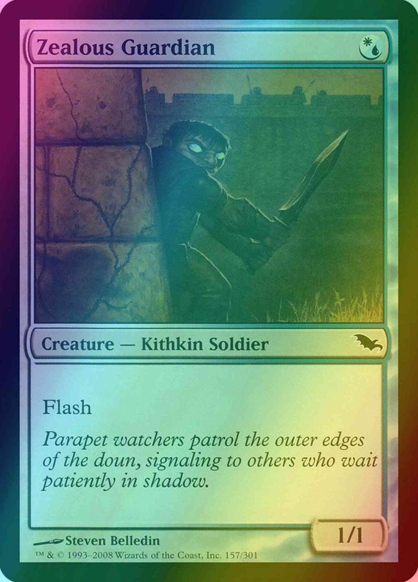 Zealous Guardian [157] [Shadowmoor] [Foil]