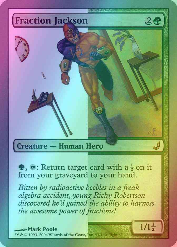 Fraction Jackson [97] [Unhinged] [Foil]