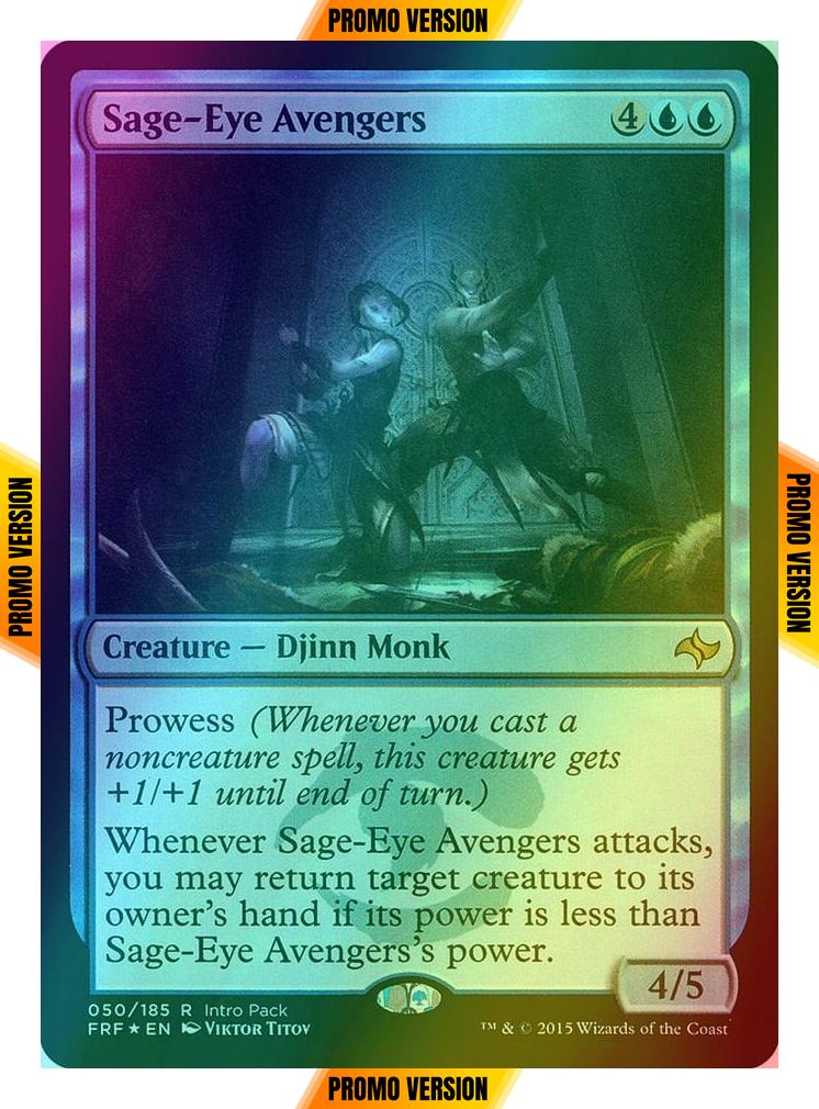 Sage-Eye Avengers [50] [Intro Pack] [Fate Reforged Promos] [Foil]