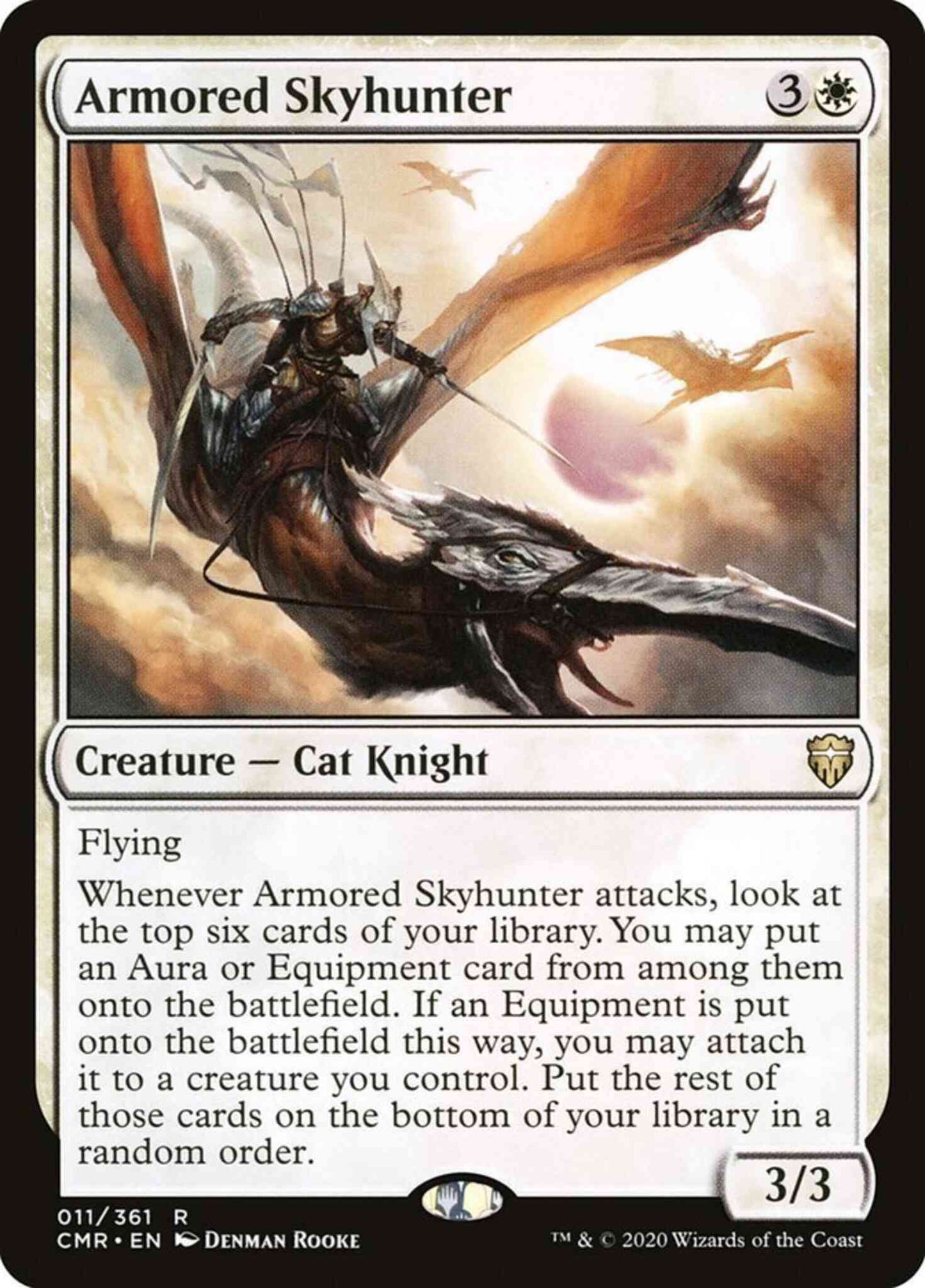 Armored Skyhunter [11] [Commander Legends] [Non-Foil]