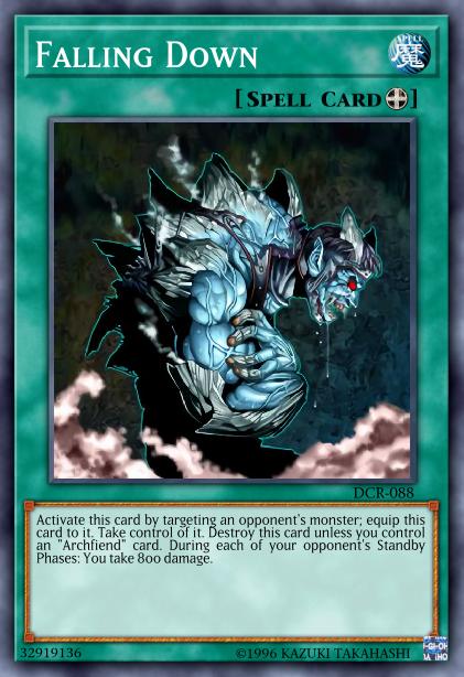 Falling Down - DCR-088 - Common - Unlimited