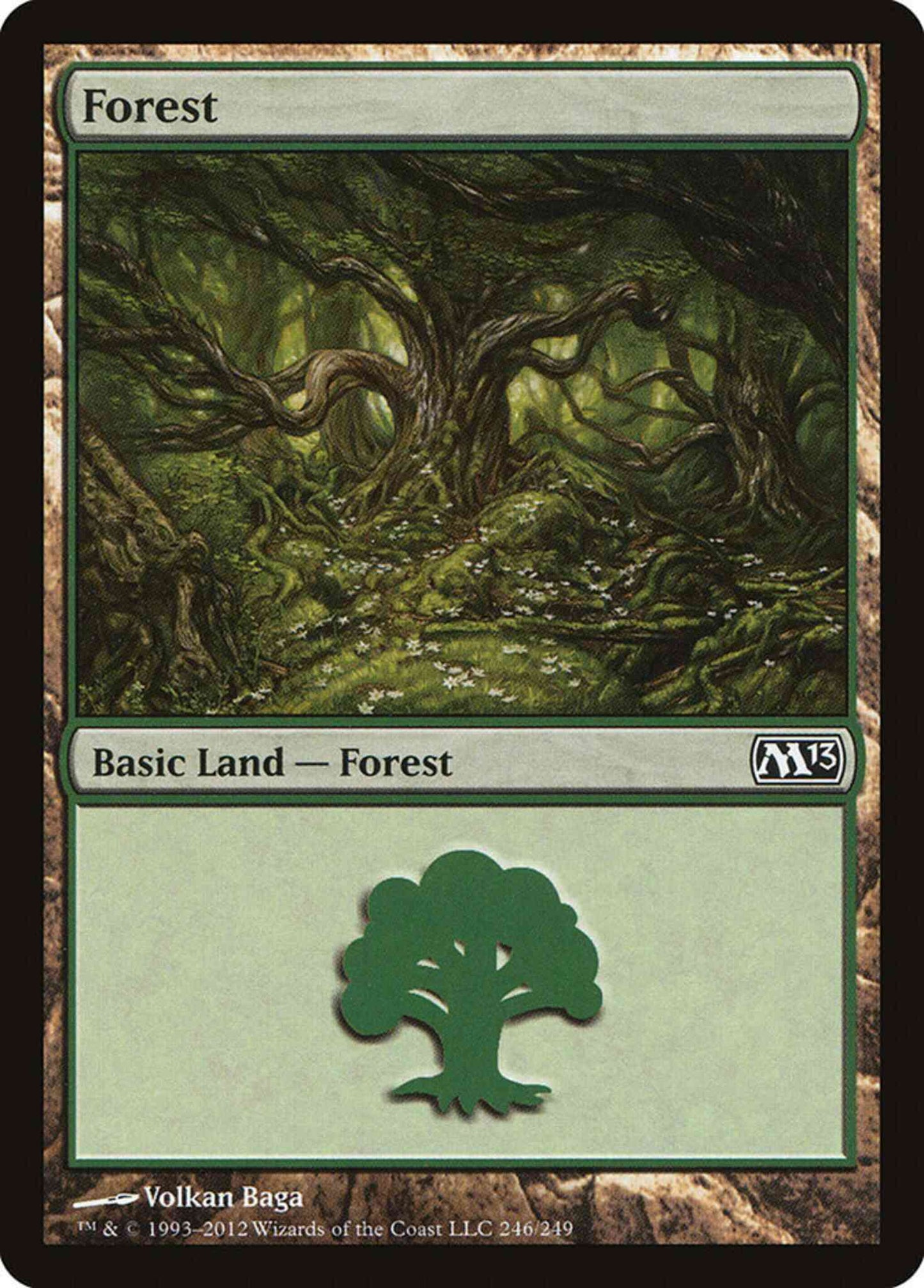 Forest [246] [Magic 2013] [Non-Foil]