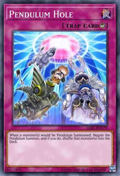 Pendulum Hole - TDIL-EN079 - Common - Unlimited