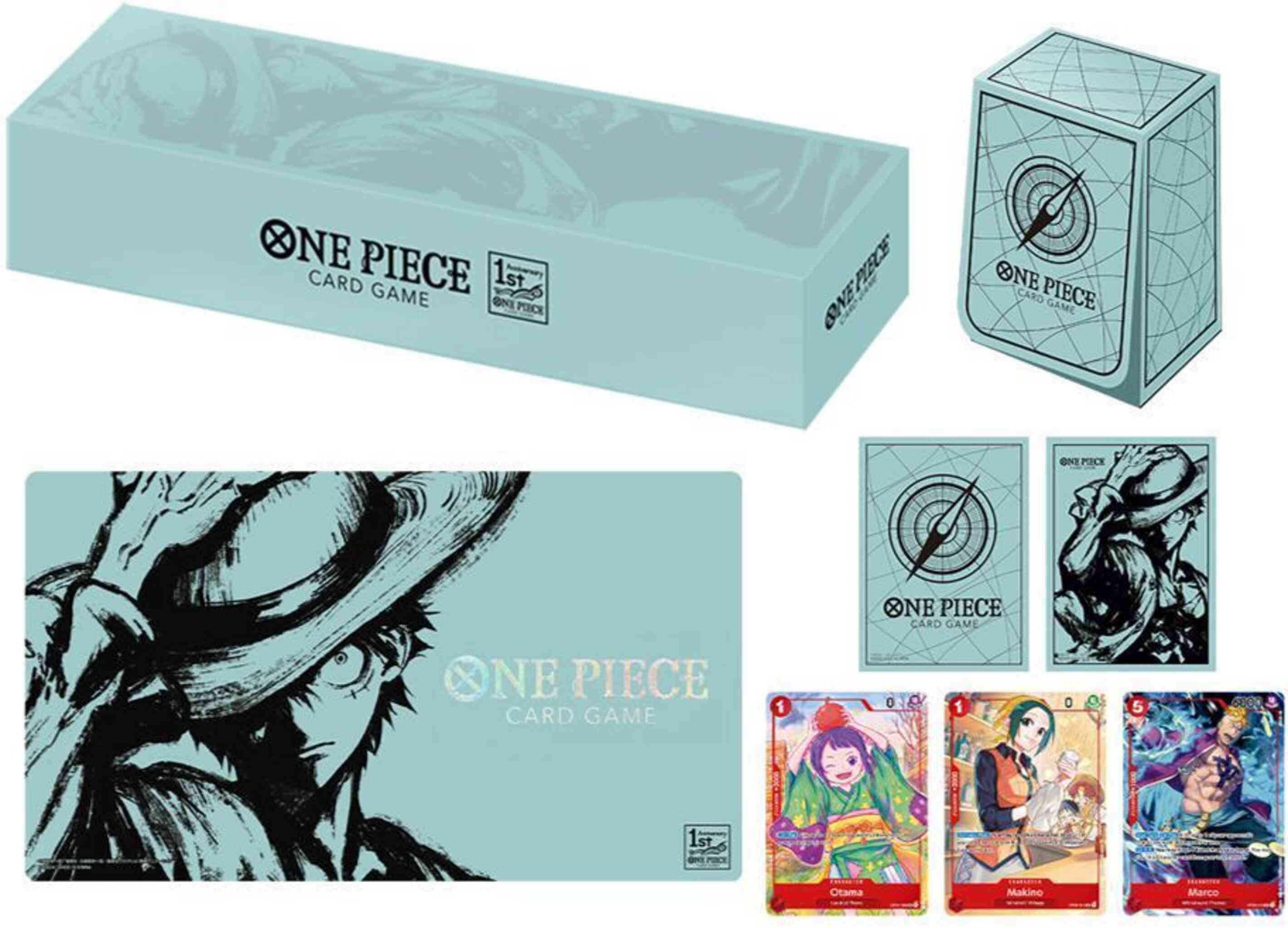 One Piece Japanese 1st Anniversary Set – Face to Face Games