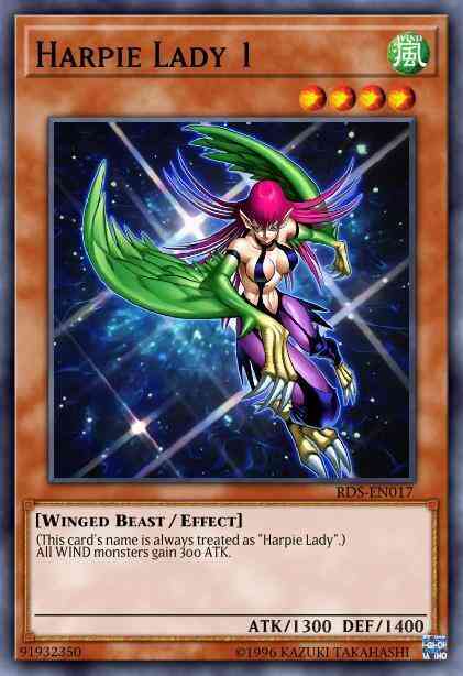 Harpie Lady 1 - RDS-EN017 - Common - Unlimited
