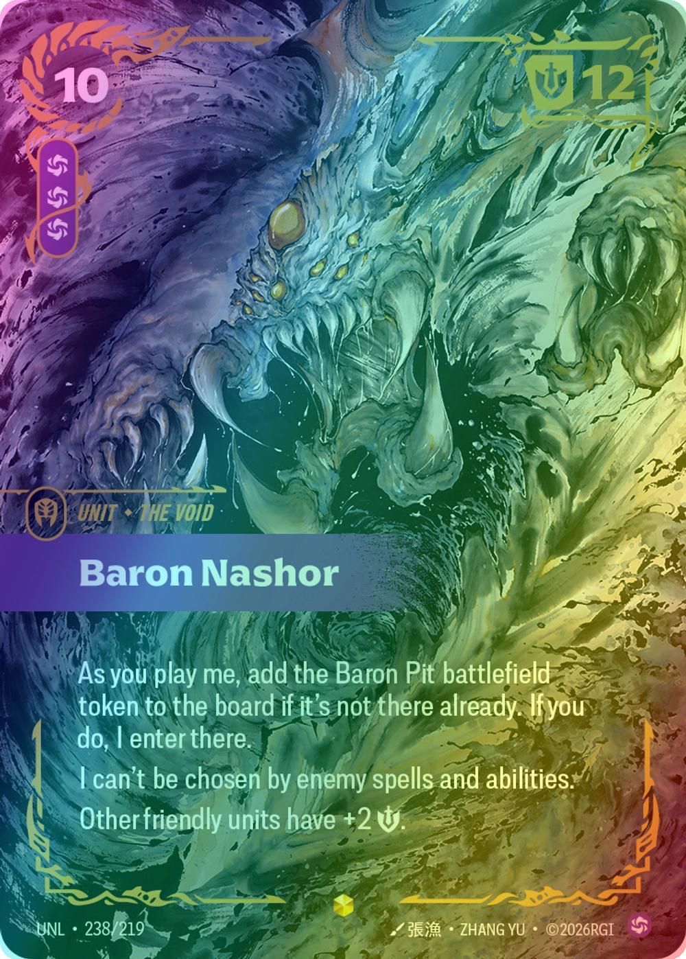 Baron Nashor (Ultimate) - 238/219 [Unleashed] [Foil]