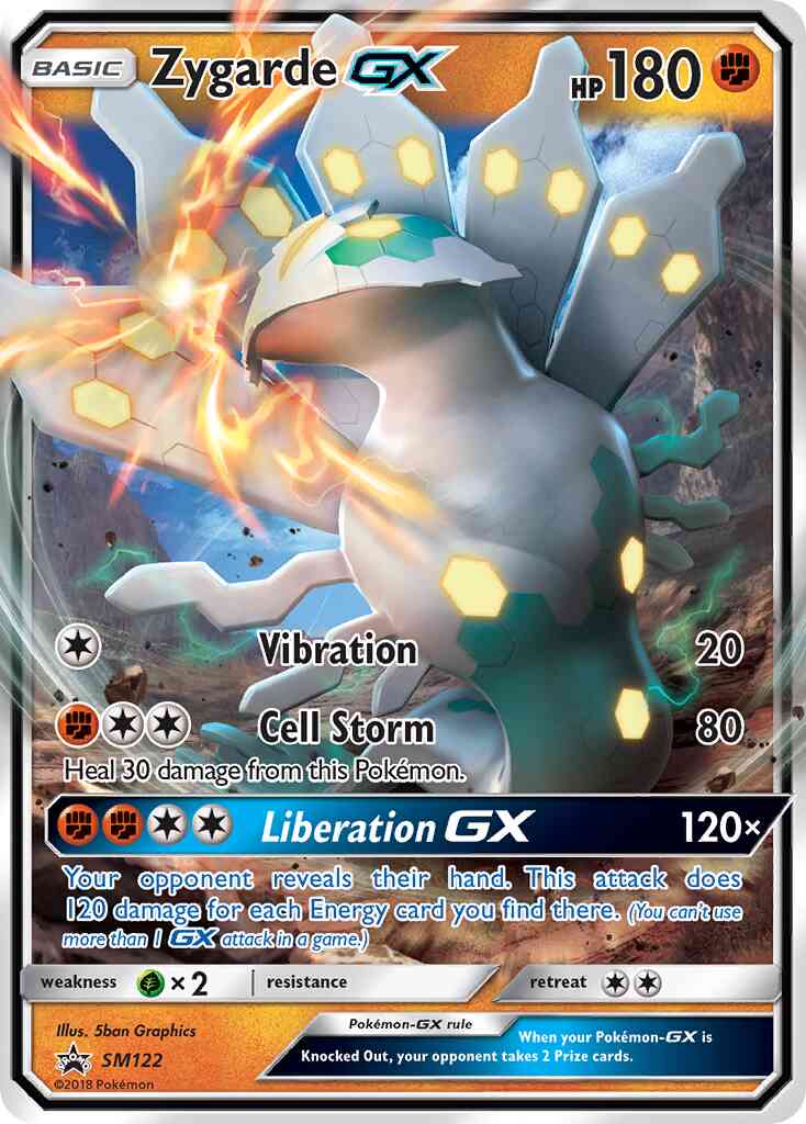 Zygarde-GX - SM122 - Promo [smp-SM122] [Ultra]