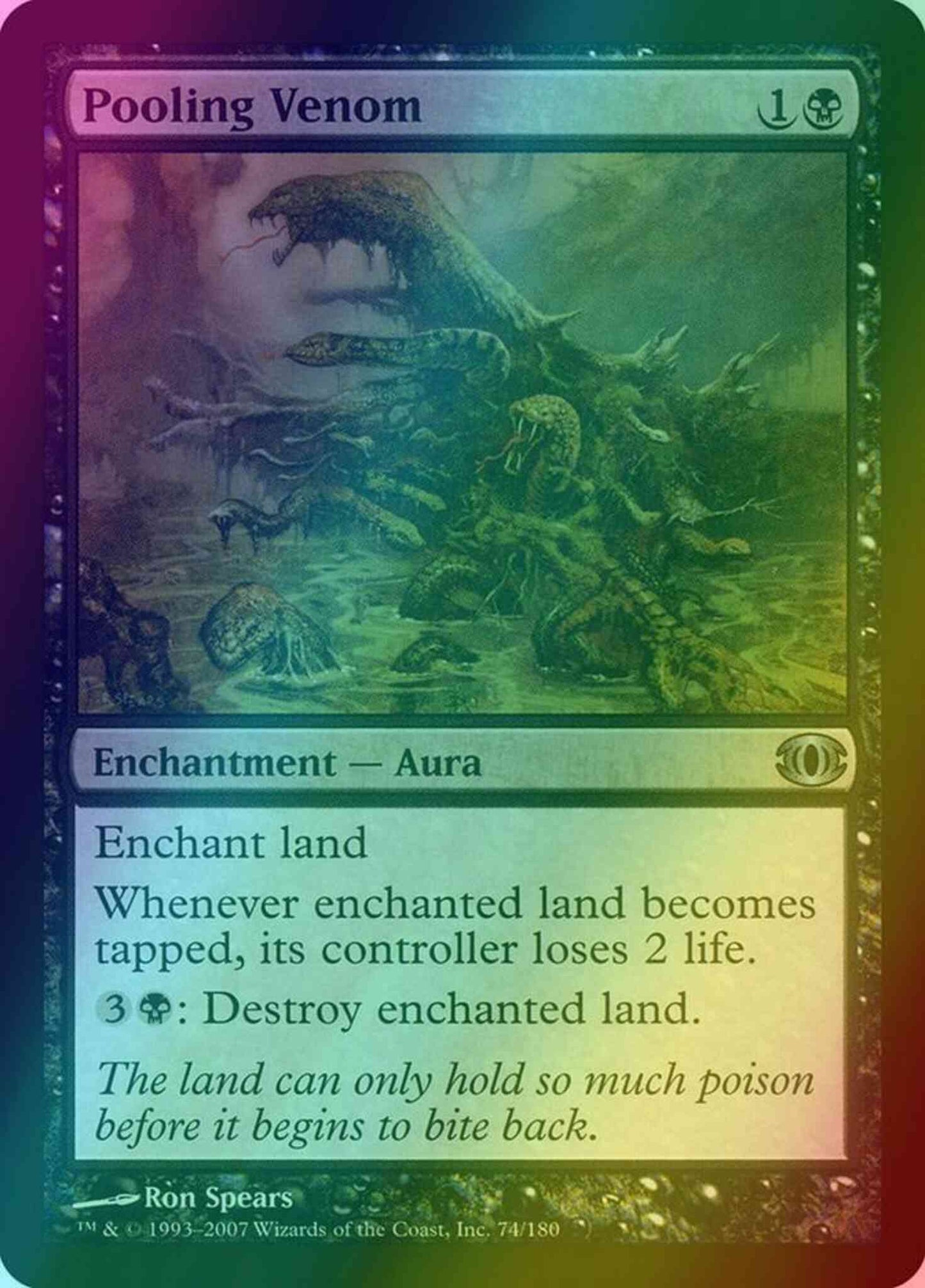 Pooling Venom [74] [Future Sight] [Foil]