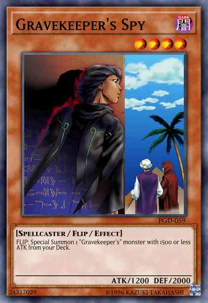 Gravekeeper's Spy - RP02-EN075 - Common - Unlimited