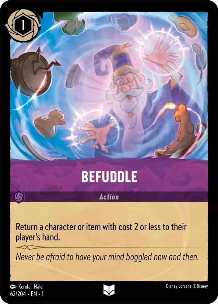 Befuddle - 62/204 [The First Chapter] [Cold Foil]