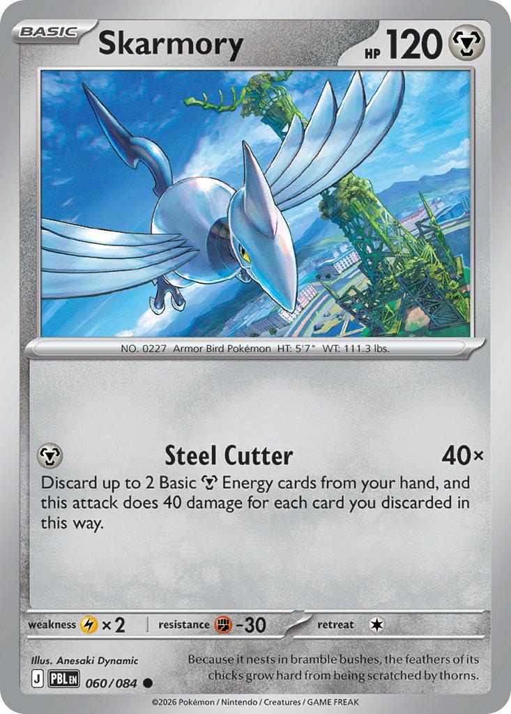 Skarmory - 060/084 - Common [me05-060] [Non-Holo]
