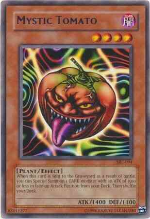 Mystic Tomato - SRL-094 - Rare - Unlimited
