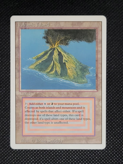 Volcanic Island — ID 18854