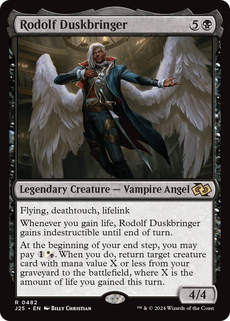 Rodolf Duskbringer [482] [Foundations: Jumpstart] [Non-Foil]