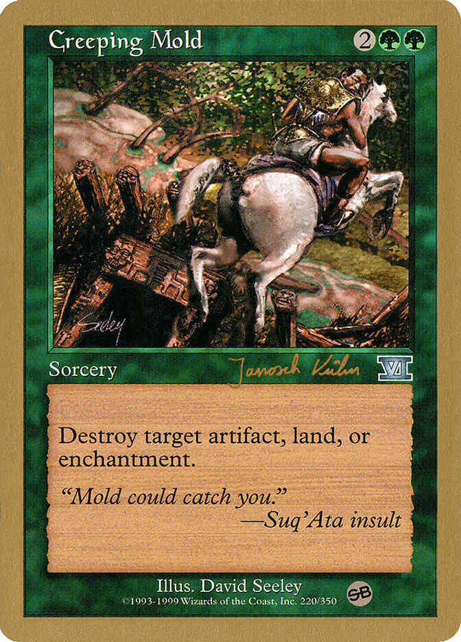 Creeping Mold [jk220sb] [Sideboard] [World Championship Decks 2000] [Non-Foil]