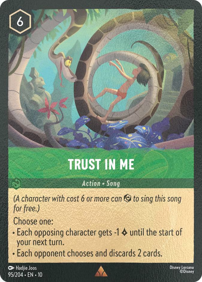 Trust In Me - 95/204 [Whispers in the Well] [Cold Foil]